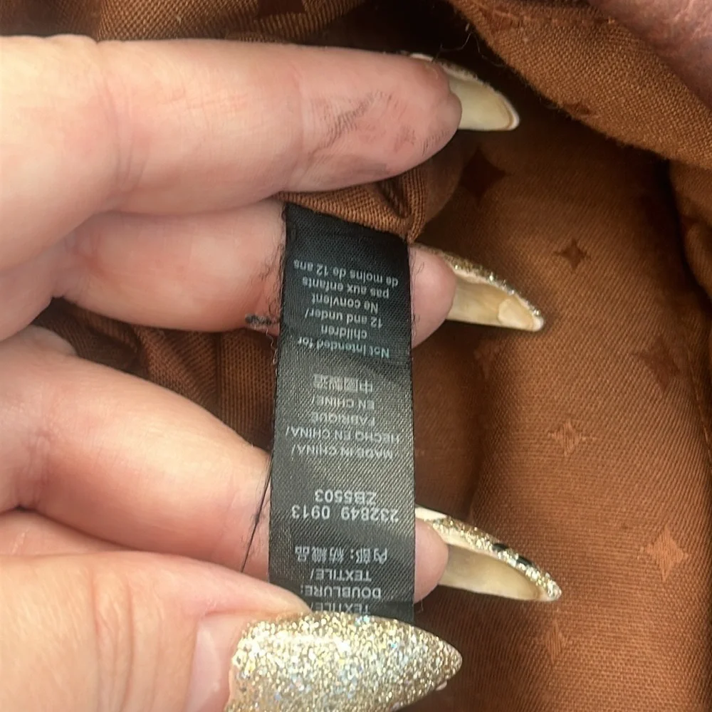 Fossil brown leather